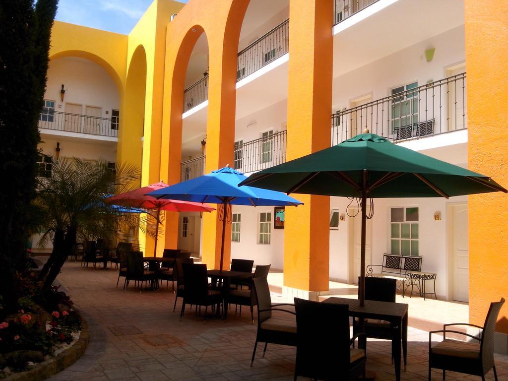 Happy Express Hotel Oaxaca Εξωτερικό φωτογραφία