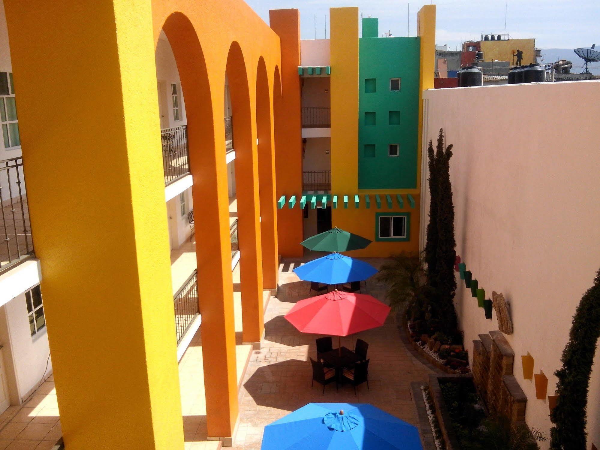 Happy Express Hotel Oaxaca Εξωτερικό φωτογραφία