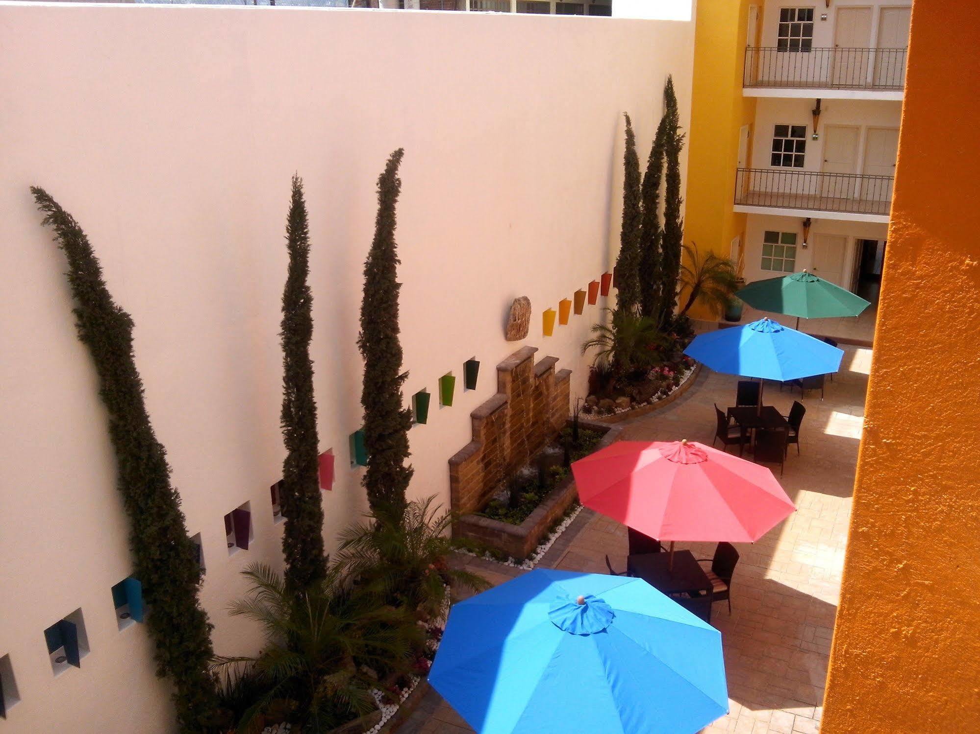 Happy Express Hotel Oaxaca Εξωτερικό φωτογραφία