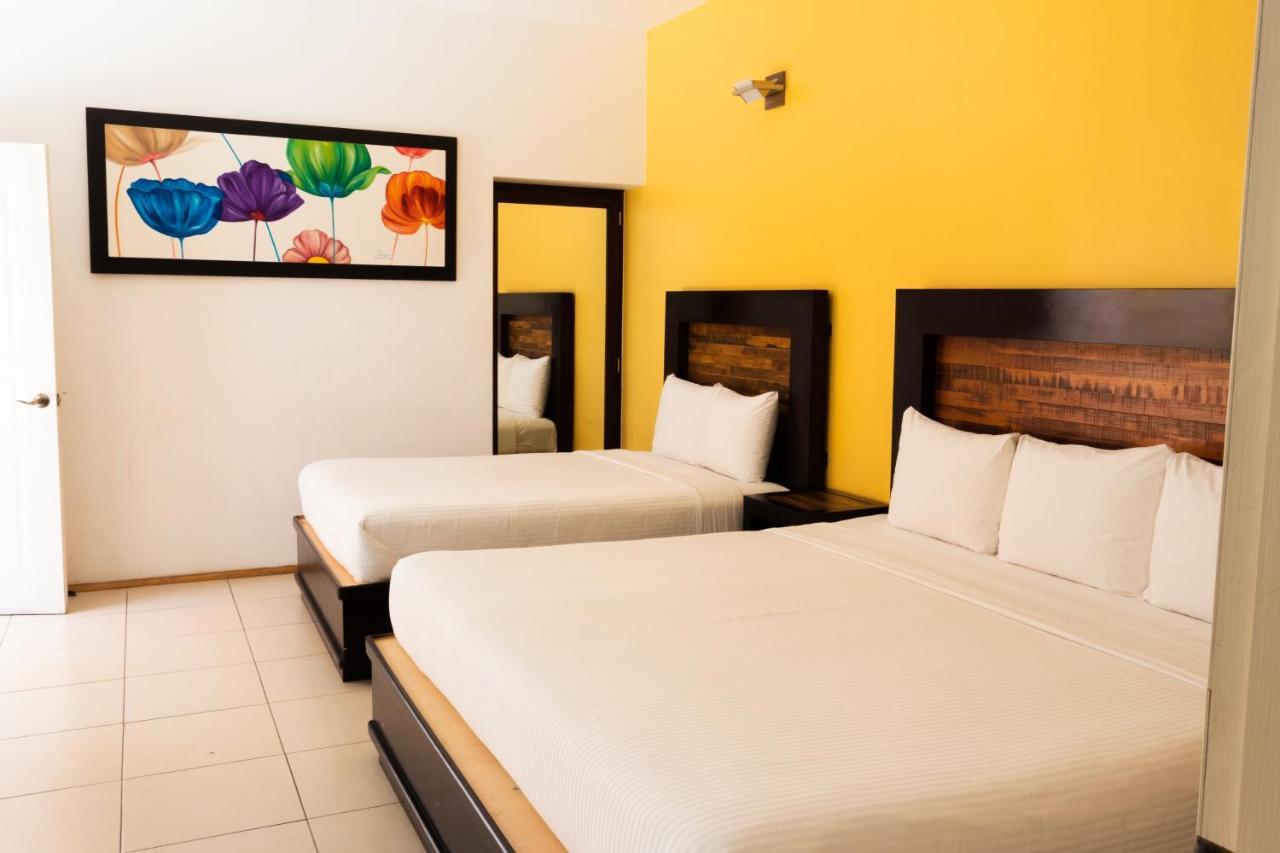 Happy Express Hotel Oaxaca Εξωτερικό φωτογραφία