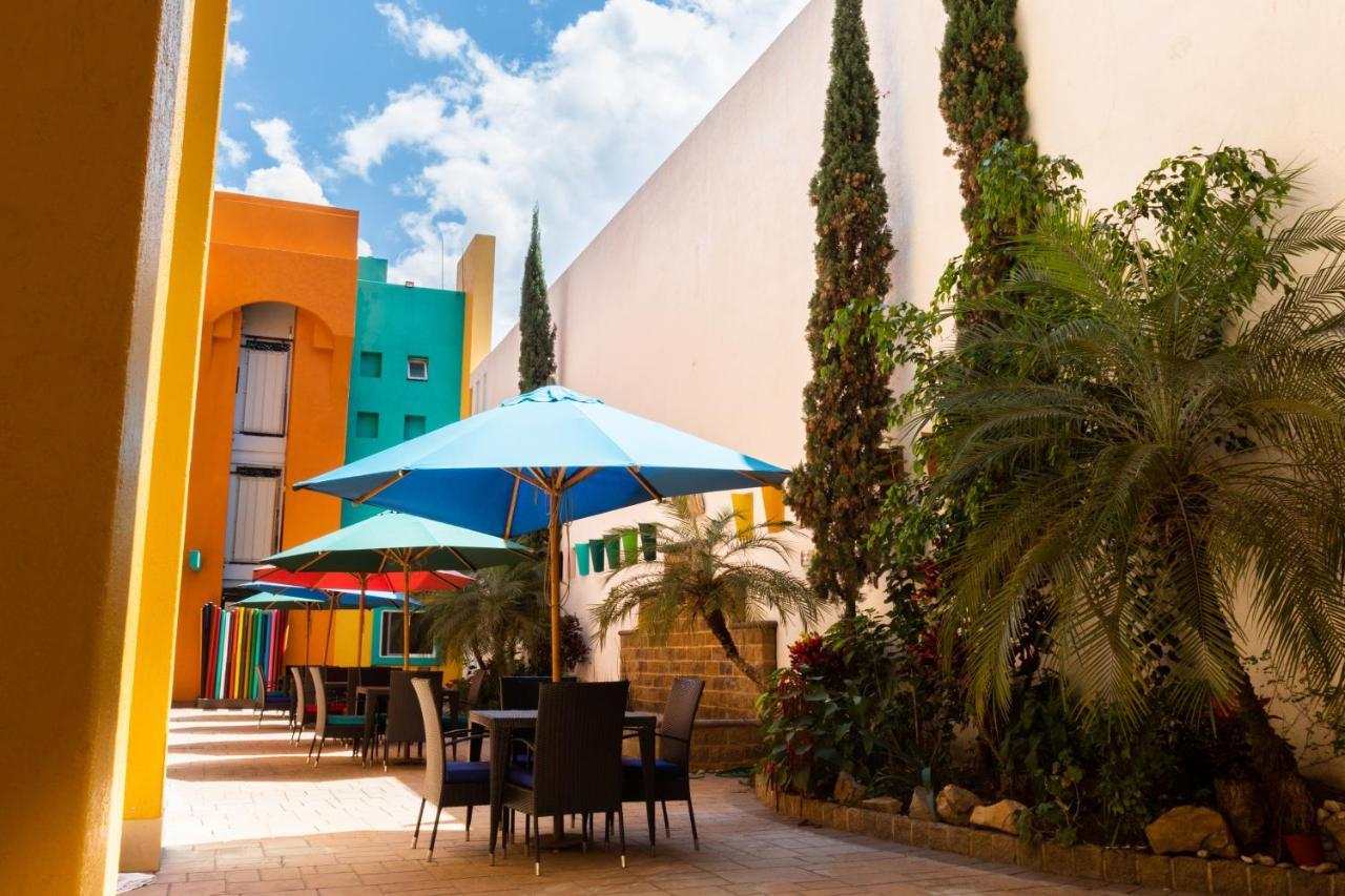 Happy Express Hotel Oaxaca Εξωτερικό φωτογραφία