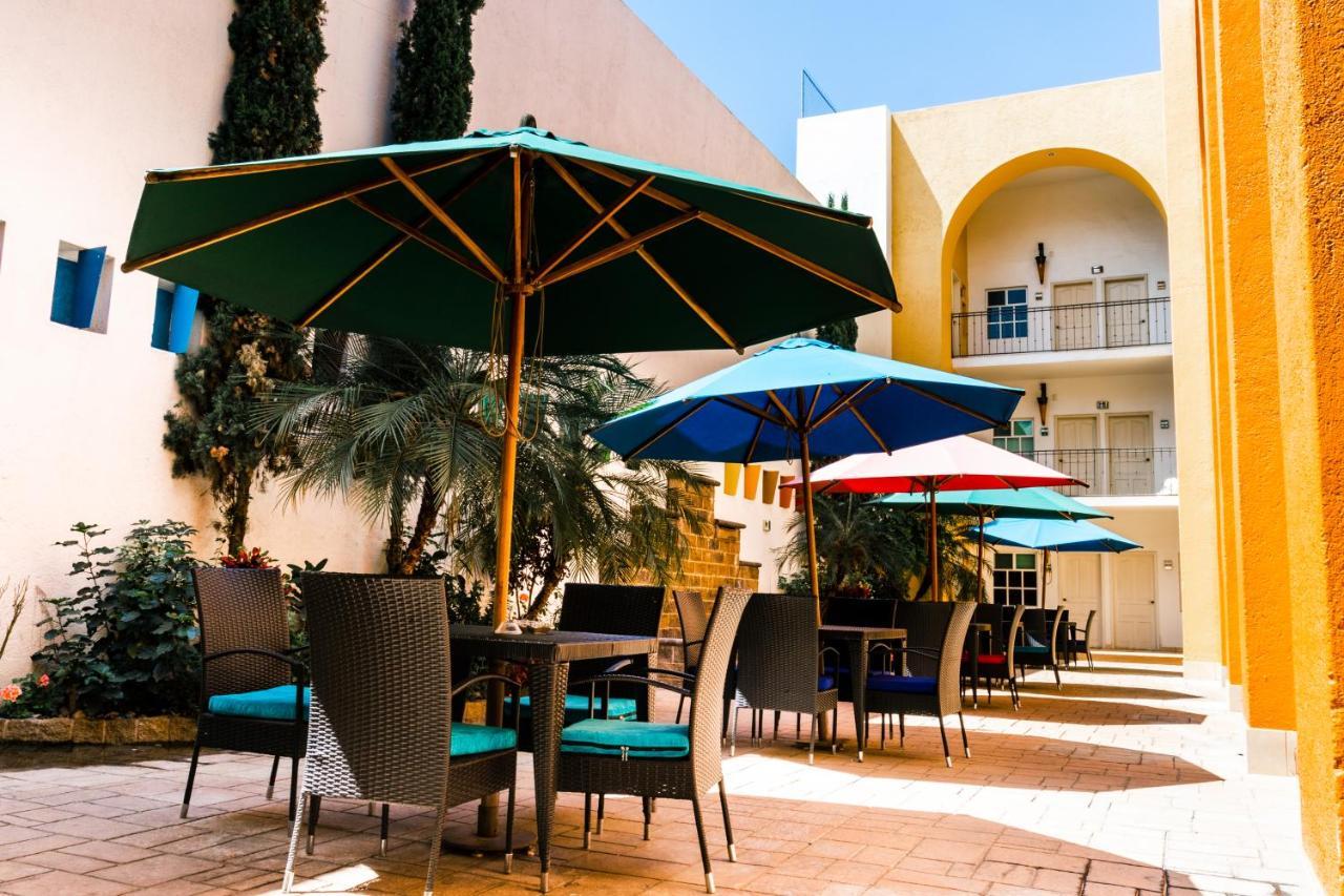 Happy Express Hotel Oaxaca Εξωτερικό φωτογραφία